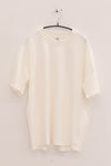 BASERANGE crew neck short sleeve T-shirt France BAS-TOBTE-CO-WI24-UNDYED